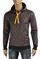 Mens Designer Clothes | GUCCI men's cotton hoodie with printed logo 106 View 1